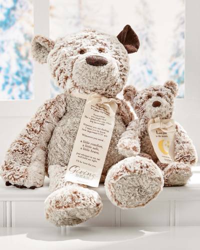 The giving sale bear stuffed animal