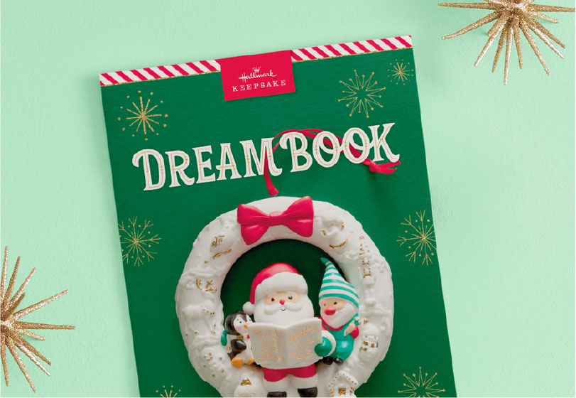 Hallmark Events, Hallmark Dreambook, Ornament Wishlist and