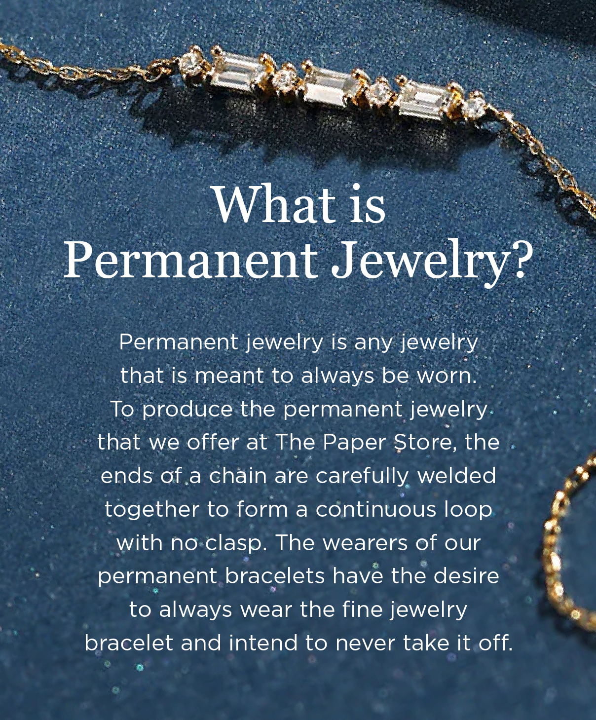 Our permanent jewelry starter kit is the best