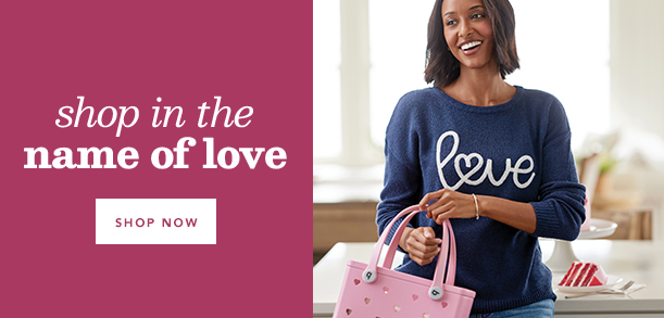 Shop in the Name of Love - Shop Valentine's New Arrivals Now