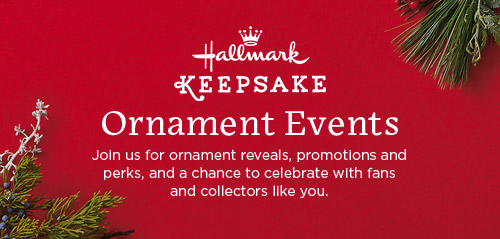 Upcoming Hallmark Events, Hallmark Dreambook, Ornament Wishlist And 