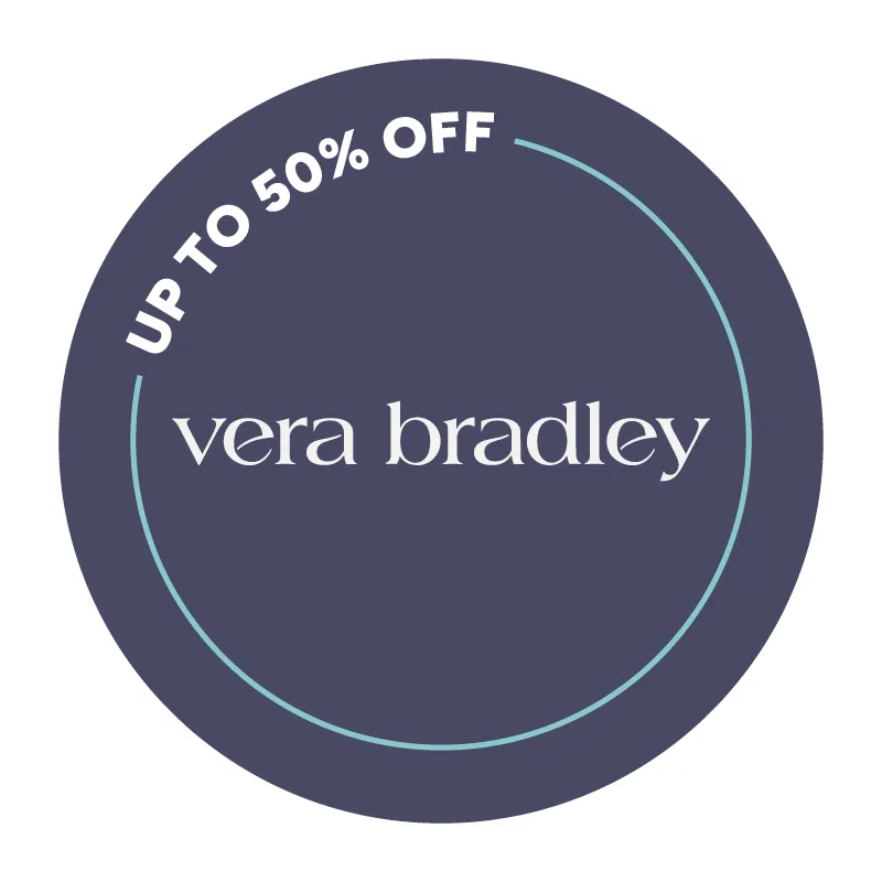 Up to 50% off Vera Bradley- Save Now