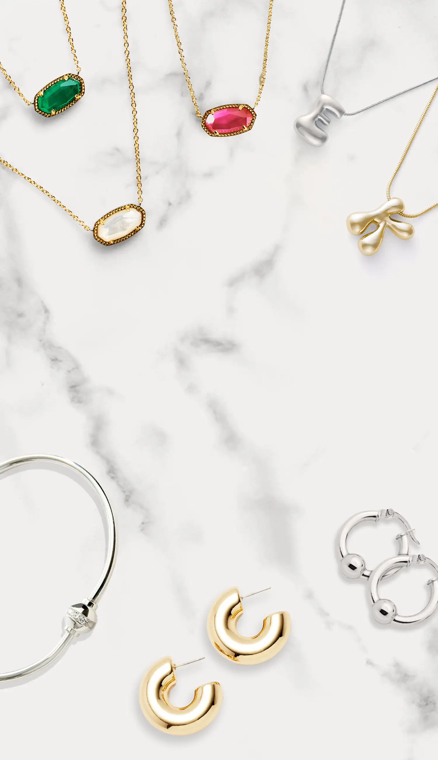 Trending jewelry for the holiday season. Bold and beautiful brands like Kendra Scott, Cape Cod, and more- Shop Now