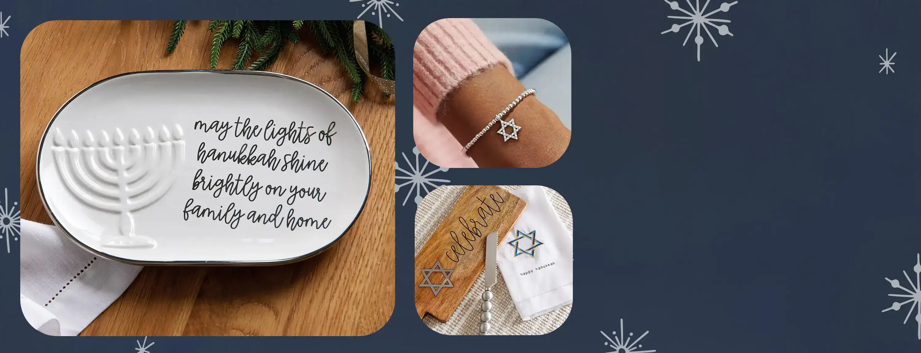 Everything you need for Hanukkah, shop Hanukkah home decor, and Hanukkah gifts now