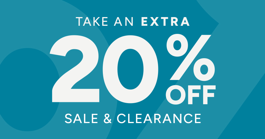 Take an Additional 20% off Sale and Clearance*