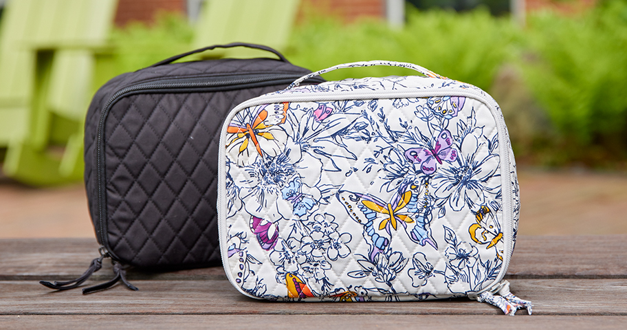 Buy a Vera Bradley Backpack and get a Pack Flat Lunch Bag for ONLY $10*
